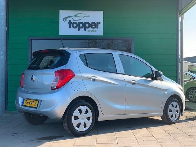 Occasion Opel Karl Edition 75 PK (55 kW) 2018 Grijs Hatchback