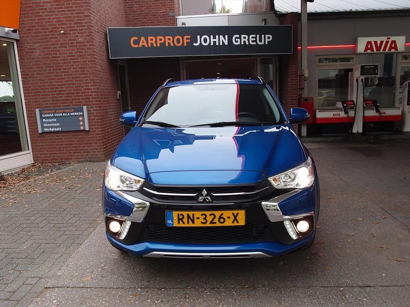 Blauw Gebruikt 2018 Mitsubishi ASX SUV | € 17.500 (Eerlijke prijs) - Afbeelding 1/4