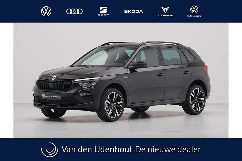 Zwart Nieuw 2025 Skoda Kamiq Monte Carlo SUV | € 34.440 (Goede deal) - Afbeelding 1/4