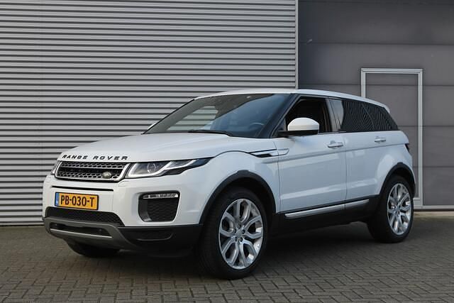Wit Gebruikt 2017 Land Rover Range Rover evoque HSE SUV | € 16.999 (Goede deal) - Afbeelding 1/4