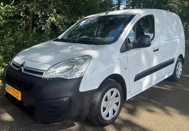 Wit Occasion 2016 Citroën Berlingo Business Class MPV | € 4.950 (Eerlijke prijs) - Afbeelding 1/4