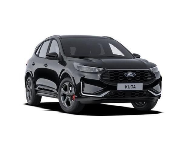 Zwart Nieuw 2024 Ford Kuga ST-Line X SUV | € 33.740 (Iets duurder) - Afbeelding 1/3