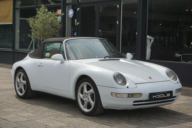 Wit Gebruikt 1997 Porsche 993 Cabriolet | € 59.980 - Afbeelding 1/4