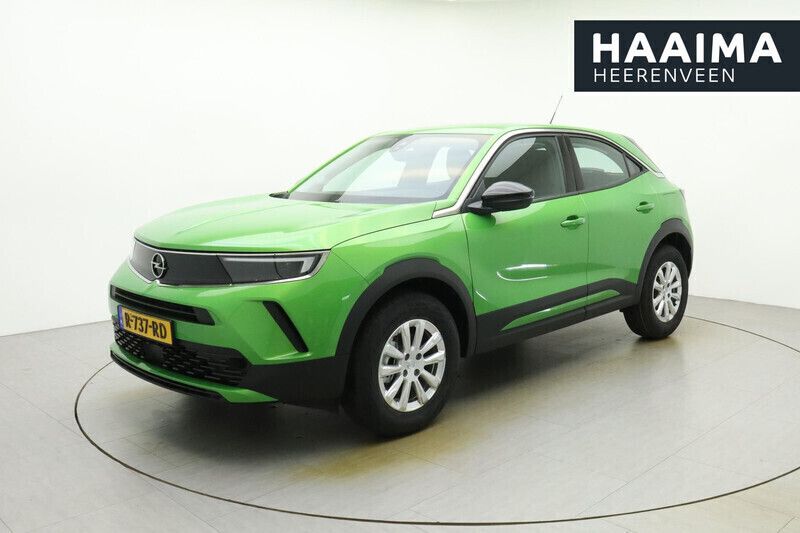 Groen Gebruikt 2022 Opel Mokka Edition SUV | € 18.945 (Eerlijke prijs) - Afbeelding 1/4