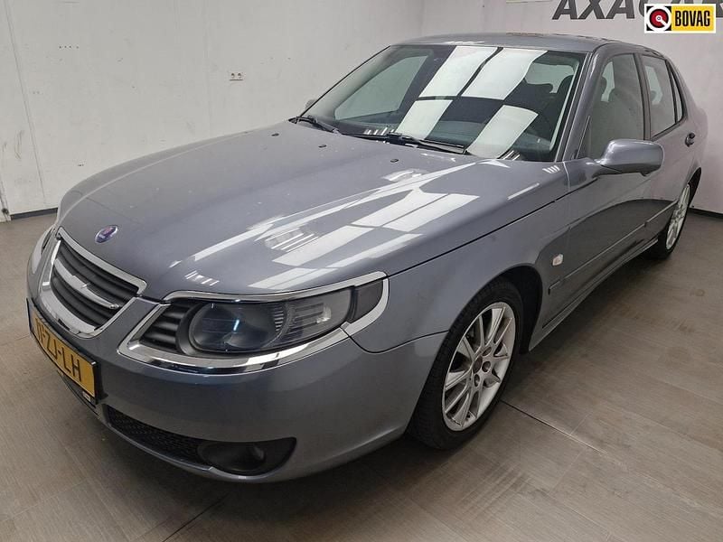 Occasion Saab 9-5 Vector 185 PK (136 kW) 2008 Grijs Sedan