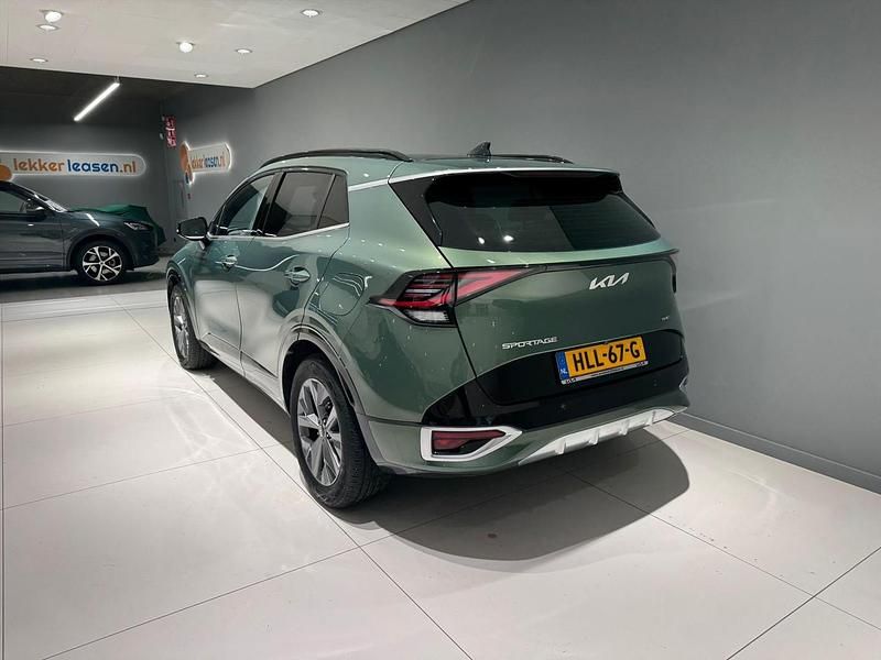Occasion Kia Sportage GT-Line 159 PK (116 kW) 2025 Groen SUV