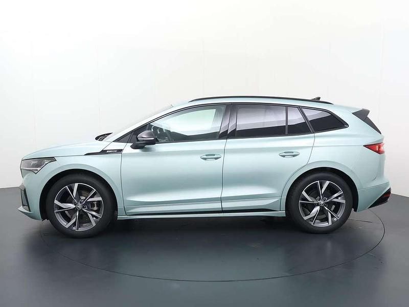 Occasion Skoda Enyaq iV SportLine 132 kW (180 PK) 2024 Grijs SUV