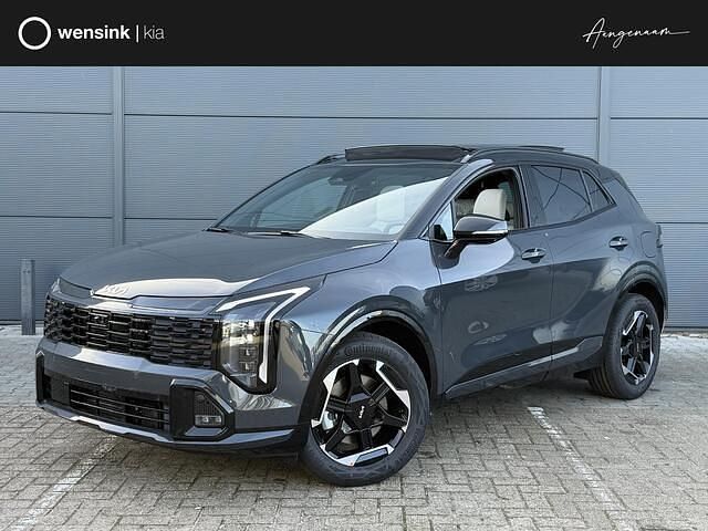Grijs Nieuw 2025 Kia Sportage SUV | € 49.850 (Iets duurder) - Afbeelding 1/4