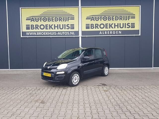 Zwart Gebruikt 2013 Fiat Panda Easy Hatchback | € 2.500 (Eerlijke prijs) - Afbeelding 1/4