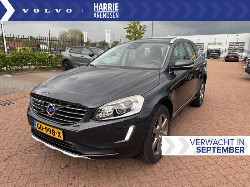 Grijs Gebruikt 2015 Volvo XC60 Summum SUV | € 26.694 (Eerlijke prijs) - Afbeelding 1/4