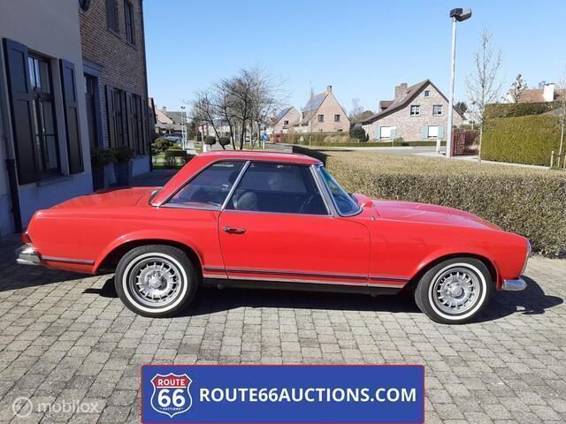 Rood Gebruikt 1964 Mercedes 230 Cabriolet | € 51.000 - Afbeelding 1/4