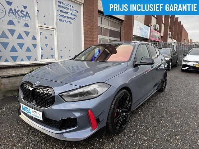 Grijs Occasion 2021 BMW 128 Executive Hatchback | € 31.950 (Eerlijke prijs) - Afbeelding 1/3