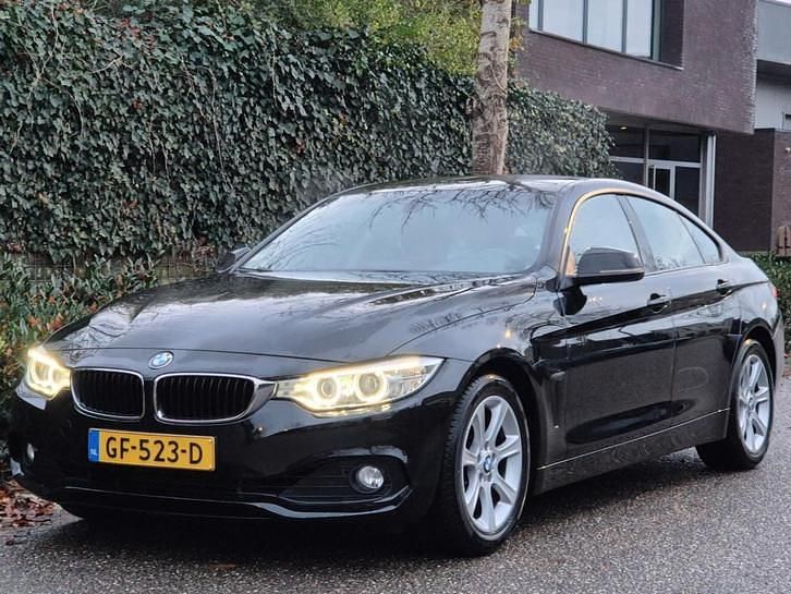 Occasion BMW 420 184 PK (135 kW) 2015 Zwart (metallic) Coupé