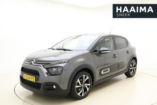 Grijs, metallic lak Gebruikt 2023 Citroën C3 Feel Hatchback | € 22.950 (Duur) - Afbeelding 1/4
