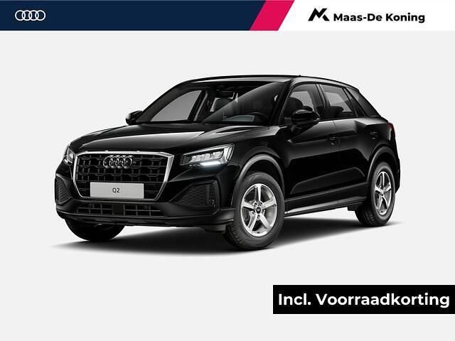 Zwart Nieuw 2026 Audi Q2 Proline SUV | € 40.690 (Eerlijke prijs) - Afbeelding 1/4