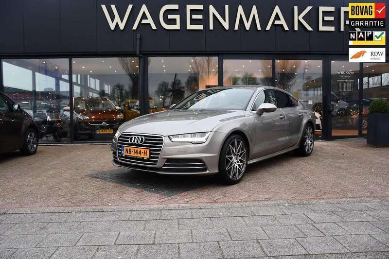 Geel Gebruikt 2017 Audi A7 Sportback Proline Hatchback | € 23.950 (Eerlijke prijs) - Afbeelding 1/4