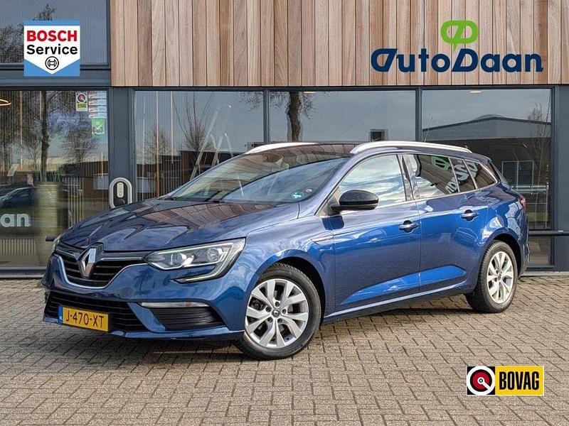 Occasion Renault Mégane GrandTour LIMITED 140 PK (102 kW) 2020 Blauw Stationwagen