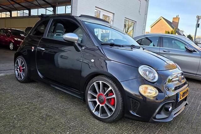 Occasion Fiat 500C Abarth 165 PK (121 kW) 2016 Zwart Cabriolet