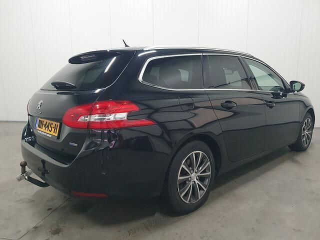 Occasion Peugeot 308 SW Premium 131 PK (96 kW) 2017 Zwart Stationwagen