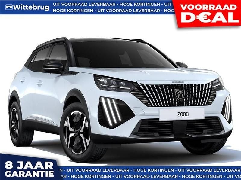 Nieuw Peugeot 2008 GT 145 PK (106 kW) 2025 Wit SUV