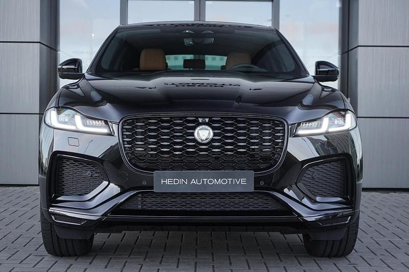 Occasion Jaguar F-Pace R-Dynamic 405 PK (297 kW) 2025 Zwart SUV