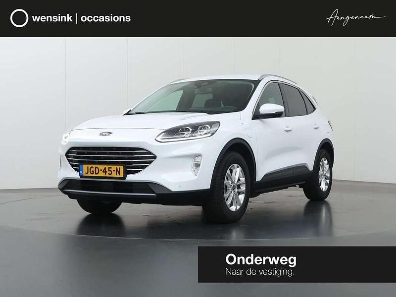 Wit Gebruikt 2022 Ford Kuga Titanium X SUV | € 26.835 (Super prijs) - Afbeelding 1/4