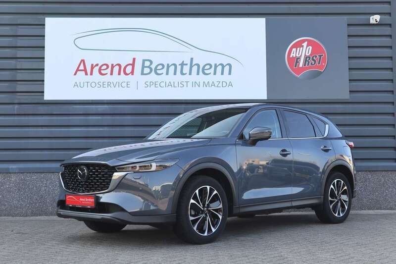 Grijs Gebruikt 2023 Mazda CX-5 Exclusive-Line SUV | € 42.900 (Duur) - Afbeelding 1/4