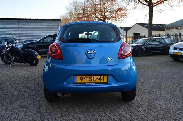 Occasion Ford Ka Style 69 PK (50 kW) 2014 Blauw Hatchback