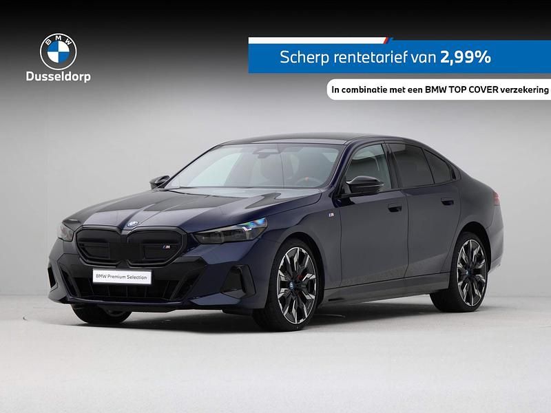 Blauw Gebruikt 2025 BMW i5 Performance Sedan | € 94.800 - Afbeelding 1/4