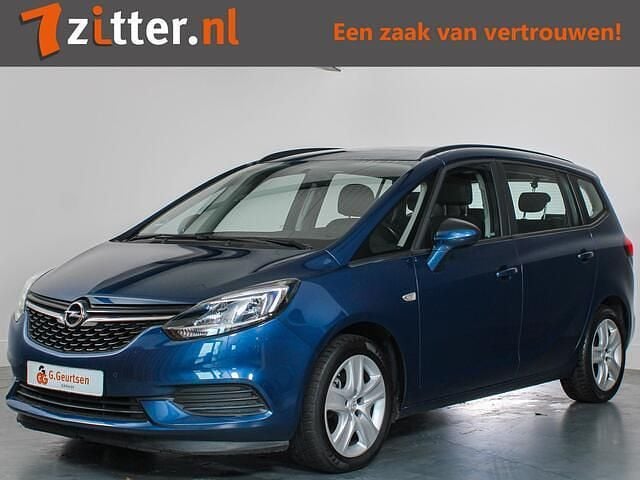 Blauw Gebruikt 2017 Opel Zafira Edition MPV | € 13.895 (Eerlijke prijs) - Afbeelding 1/4