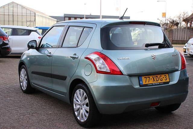 Occasion Suzuki Swift Comfort 94 PK (69 kW) 2012 Groen Hatchback