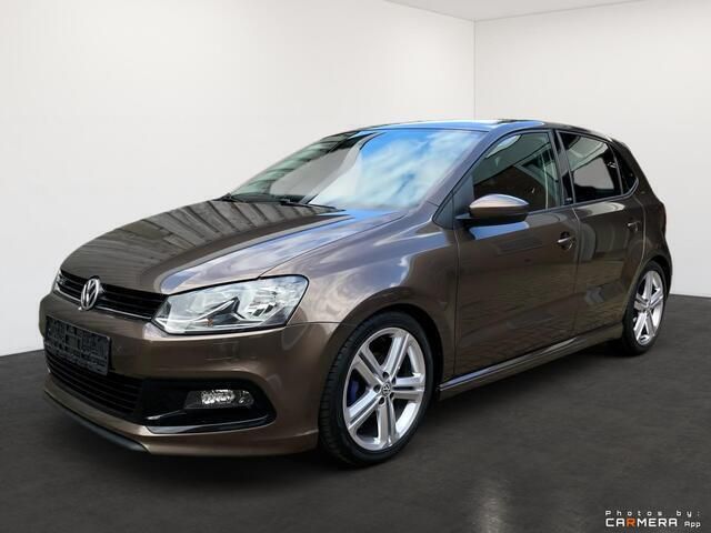 Bruin Gebruikt 2016 VW Polo R-line Hatchback | € 11.999 (Eerlijke prijs) - Afbeelding 1/4