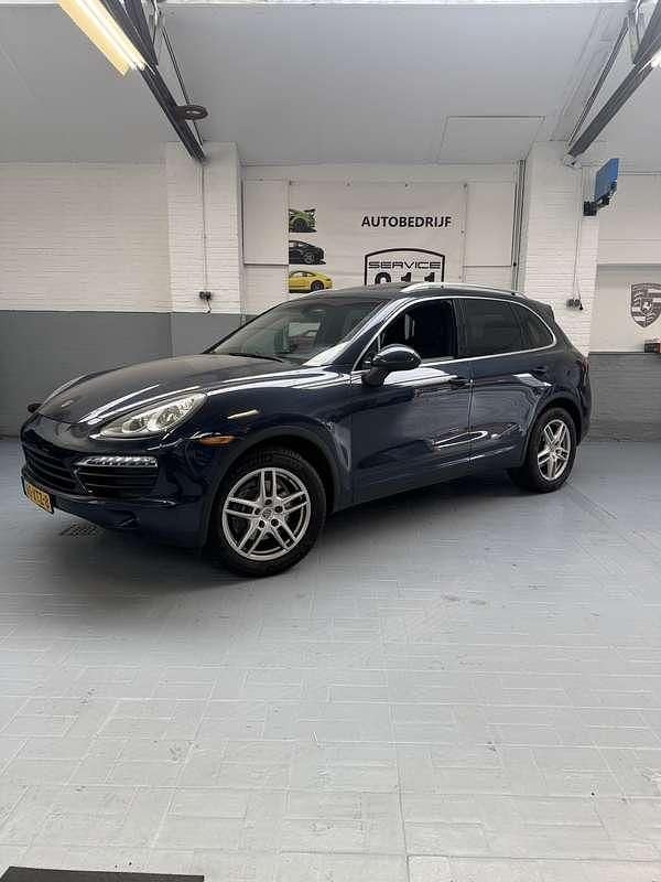Occasion Porsche Cayenne 299 PK (219 kW) 2011 Blauw SUV