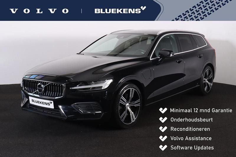 Zwart Gebruikt 2021 Volvo V60 Inscription Stationwagen | € 31.900 (Super prijs) - Afbeelding 1/4
