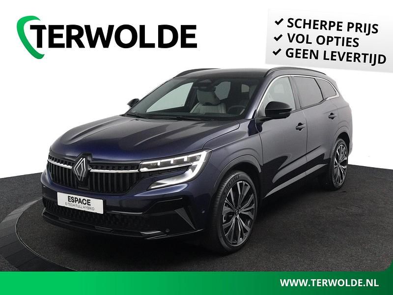 Bleu nocturne (donker blauw) Gebruikt 2025 Renault Espace Iconic SUV | € 43.445 (Eerlijke prijs) - Afbeelding 1/4