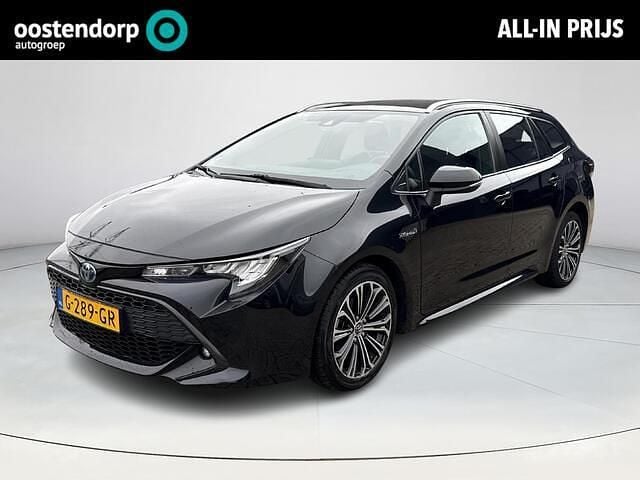 Zwart Gebruikt 2019 Toyota Corolla Stationwagen | € 22.950 (Eerlijke prijs) - Afbeelding 1/4
