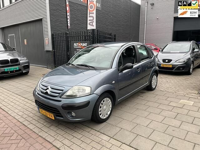 Grijs Gebruikt 2007 Citroën C3 Hatchback | € 1.499 (Eerlijke prijs) - Afbeelding 1/4