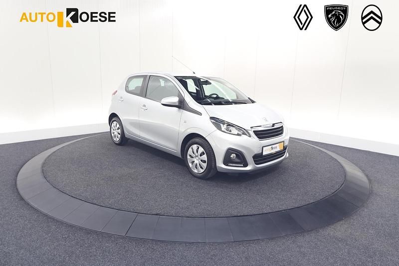 Grijs Gebruikt 2015 Peugeot 108 Hatchback | € 7.795 (Goede deal) - Afbeelding 1/4