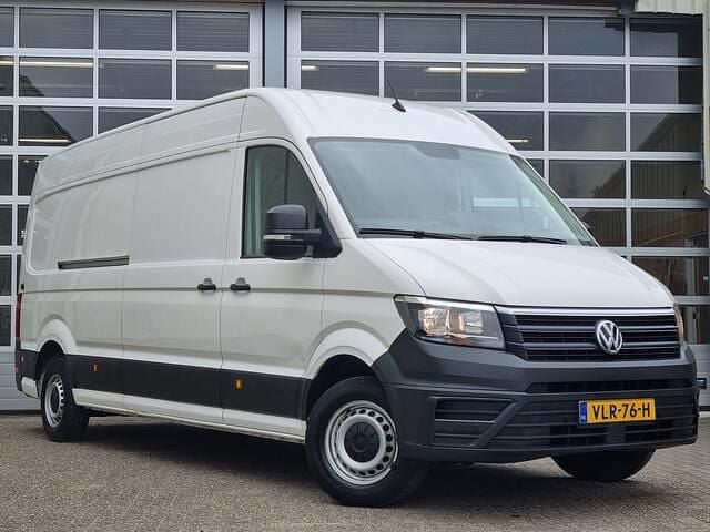 Wit Gebruikt 2020 VW Crafter Van | € 18.750 (Eerlijke prijs) - Afbeelding 1/4