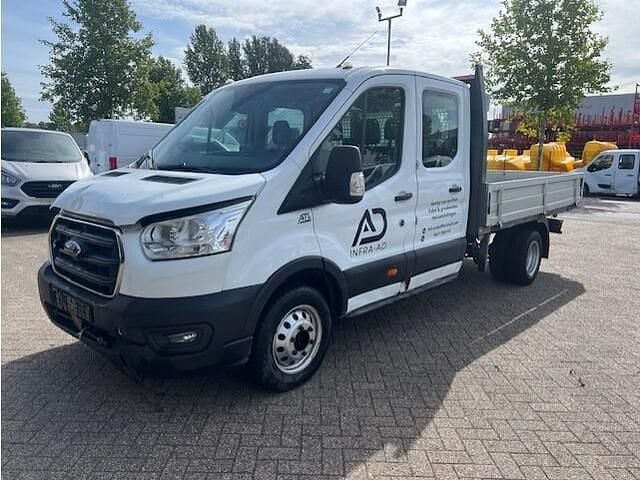Wit Gebruikt 2022 Ford Transit Pickup | € 9.950 - Afbeelding 1/4