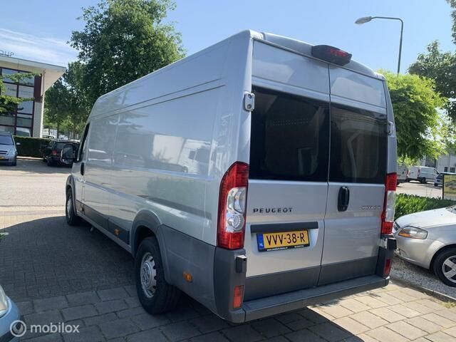 Occasion Peugeot Boxer 158 PK (116 kW) 2011 Grijs Van