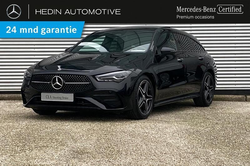 Zwart Gebruikt 2025 Mercedes CLA180 Shooting Brake Edition Stationwagen | € 52.715 - Afbeelding 1/2