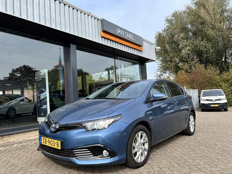 Blauw Gebruikt 2019 Toyota Auris Plus Hatchback | € 15.450 (Eerlijke prijs) - Afbeelding 1/4