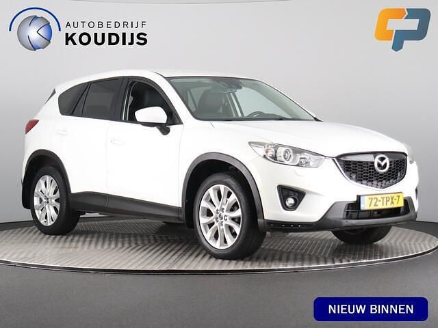 Wit Occasion 2012 Mazda CX-5 SUV | € 13.990 (Super prijs) - Afbeelding 1/4