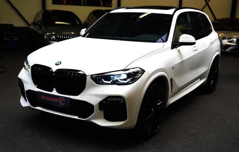 Wit Gebruikt 2019 BMW X5 Executive SUV | € 55.495 (Eerlijke prijs) - Afbeelding 1/4