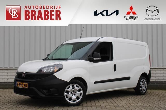 Wit Gebruikt 2019 Fiat Doblò MPV | € 12.750 - Afbeelding 1/4