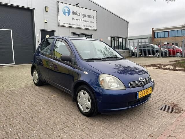 Blauw Gebruikt 2000 Toyota Yaris Sol Hatchback | € 1.375 (Eerlijke prijs) - Afbeelding 1/4