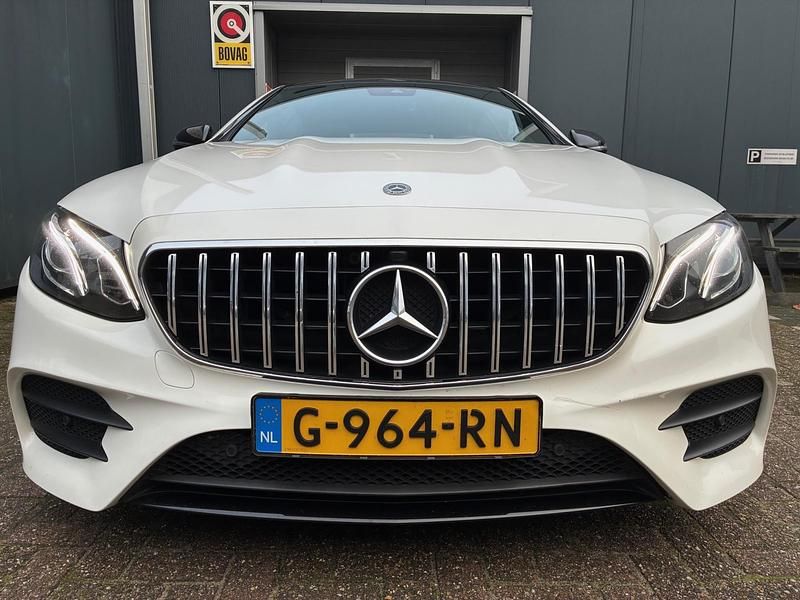 Occasion Mercedes E300 AMG 245 PK (180 kW) 2018 Wit Coupé