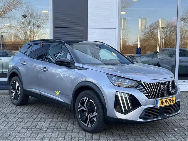 Nieuw Peugeot 2008 GTi 136 PK (100 kW) 2025 Grijs SUV