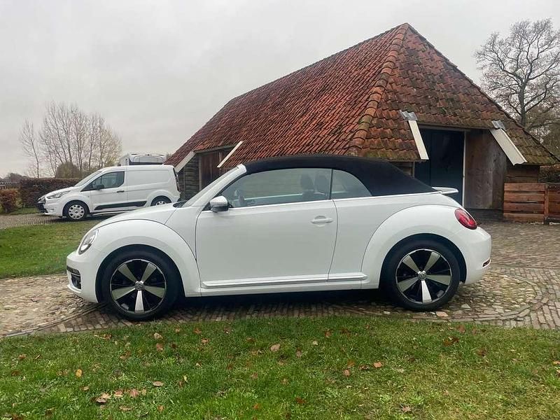 Occasion VW Beetle Cabriolet Dune 150 PK (110 kW) 2018 Wit (metallic) Cabriolet